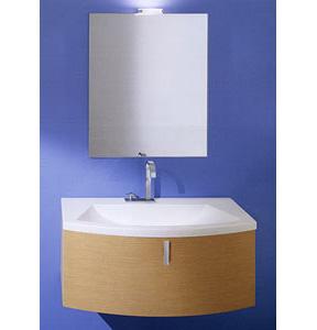 Фото товара Мебель для ванной Novello Green Композиция М 12